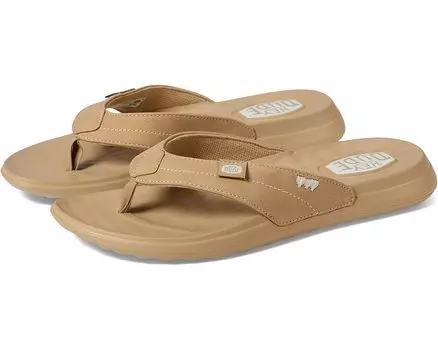 Сандалии Hey Dude Christi Flip Classic, оранжевый