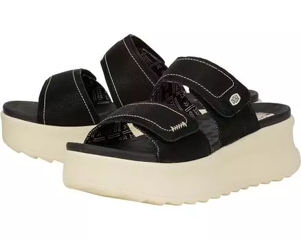 Сандалии Hey Dude Delray Slide Classic, черный