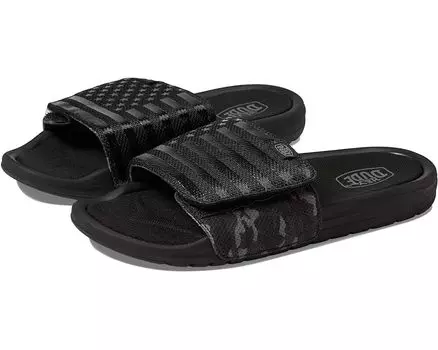 Сандалии Hey Dude Phoenix Patriotic, цвет Camo Total Black