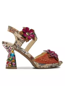 Сандалии Hicao 23 Laura Vita, коричневый