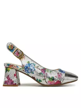 Сандалии Hicmimo 09 Laura Vita, серебряный