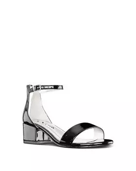 Сандалии Hidi для девочек на блочном каблуке – Little Kid, Big Kid Nina, цвет Black