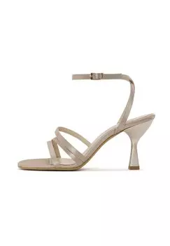 Сандалии High heeled sandals Derimod, бежевый