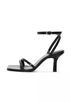 Сандалии High heeled sandals Derimod, черный