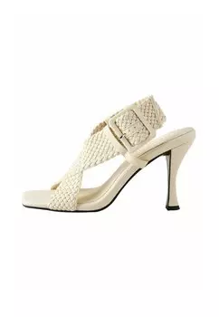 Сандалии High heeled sandals Next, бежевый
