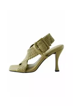 Сандалии High heeled sandals Next, зеленый