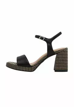 Сандалии High heeled sandals Tamaris, черный
