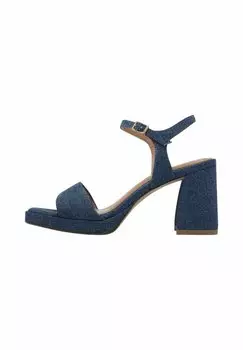 Сандалии High heeled sandals Tamaris, светло-голубой