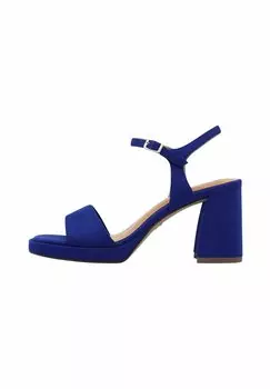 Сандалии High heeled sandals Tamaris, темно-синий