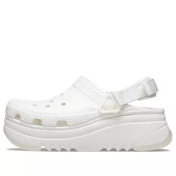 Сандалии hiker xscape clog 'white' Crocs, белый