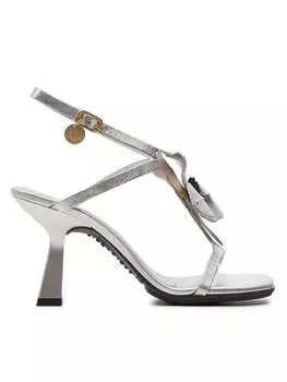 Сандалии Hispanitas, серебряный