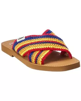 Сандалии Хлои Вуди Chlo, красный