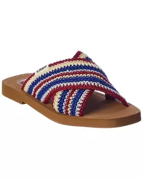 Сандалии Хлои Вуди Chlo, мультиколор