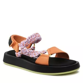 Сандалии HOFF Fesival, фиолетовый/оранжевый