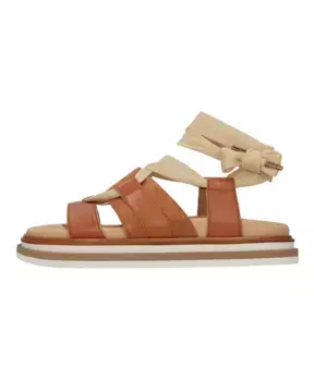 Сандалии Hogan, коричневый