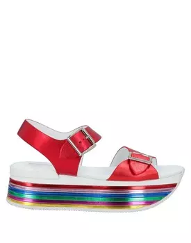 Сандалии Hogan, красный