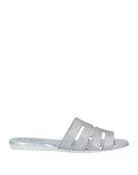 Сандалии Hogan, серебро