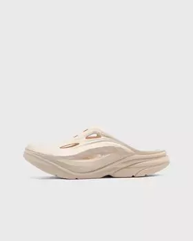 Сандалии Hoka One One Ora Recovery Mule, цвет vanilla / vanilla