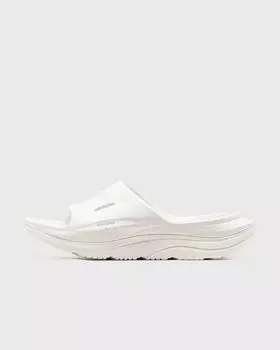 Сандалии Hoka One One Ora Recovery Slide 3, цвет white / white