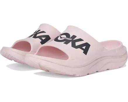 Сандалии Hoka Ora Athletic Slide, цвет Carnation/Black