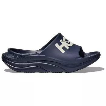 Сандалии Hoka Ora Athletic Slide, цвет Varsity Navy/White