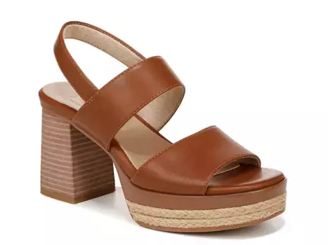 Сандалии Holly Platform Sandal Soul Naturalizer, темно-коричневый