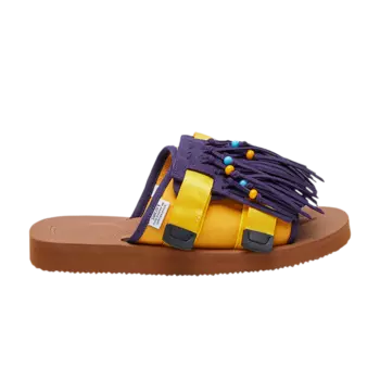 Сандалии HOTO-Cab Suicoke, желтый