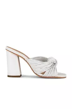 Сандалии House of Harlow 1960 x REVOLVE Multi Strap Knotted, белый