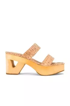 Сандалии House of Harlow 1960 x REVOLVE Stevie Clog, цвет Natural