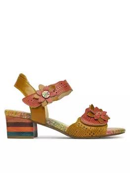 Сандалии Hucbio 05 Laura Vita, красный