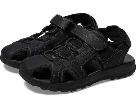 Сандалии Huck Sport Closed Toe Fisherman Sandal Nunn Bush, черный