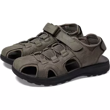 Сандалии Huck Sport Closed Toe Fisherman Sandal Nunn Bush, древесный уголь