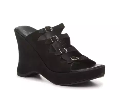 Сандалии Huffman Wedge Sandal Free People, черный