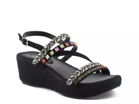 Сандалии Hugbug Wedge Azura, Black