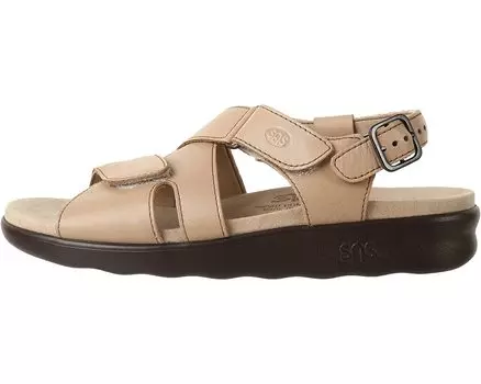 Сандалии Huggy SAS, трюфель