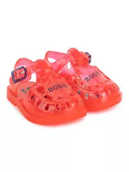 Сандалии Hugo Boss, красный