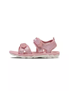 Сандалии Hummel & Poolschuhe Sandal Sport Glitter Jr, цвет ZEPHYR