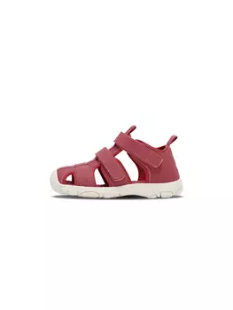 Сандалии Hummel & Poolschuhe Sandal Velcro Infant, цвет BAROQUE ROSE