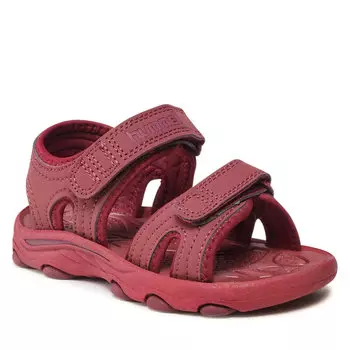 Сандалии Hummel SandalWave Jr, вишневый/бордовый