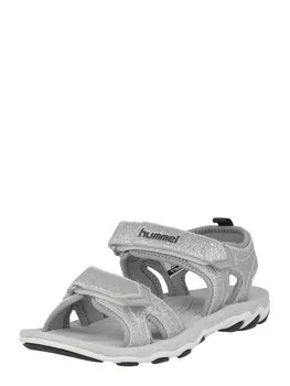 Сандалии Hummel, серебряный