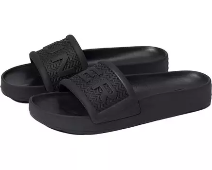 Сандалии Hunter Bloom Algae Foam Slide, черный