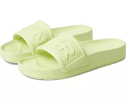 Сандалии Hunter Bloom Algae Foam Slide, желтый
