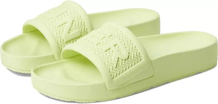 Сандалии Hunter Bloom Foam Slide, цвет Zesty Yellow
