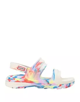 Сандалии Hunter, слоновая кость