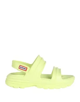 Сандалии Hunter, желтый