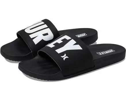 Сандалии Hurley Fastlane Slides, черный