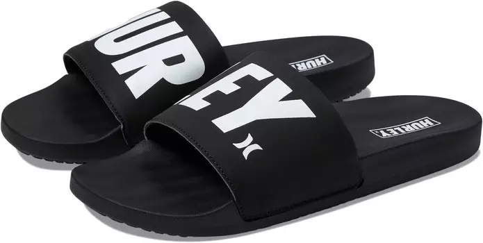 Сандалии Hurley Fastlane Slides, черный