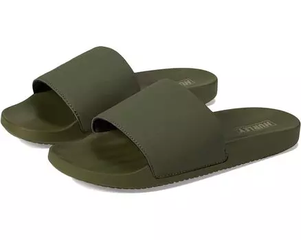 Сандалии Hurley Fastlane Slides, оливковый