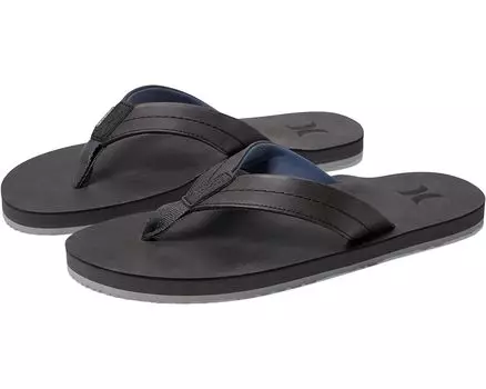 Сандалии Hurley One & Only Leather, цвет Ion Grey