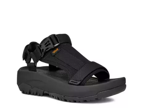 Сандалии Hurricane Ampsole Volt Platform Sandal Teva, черный